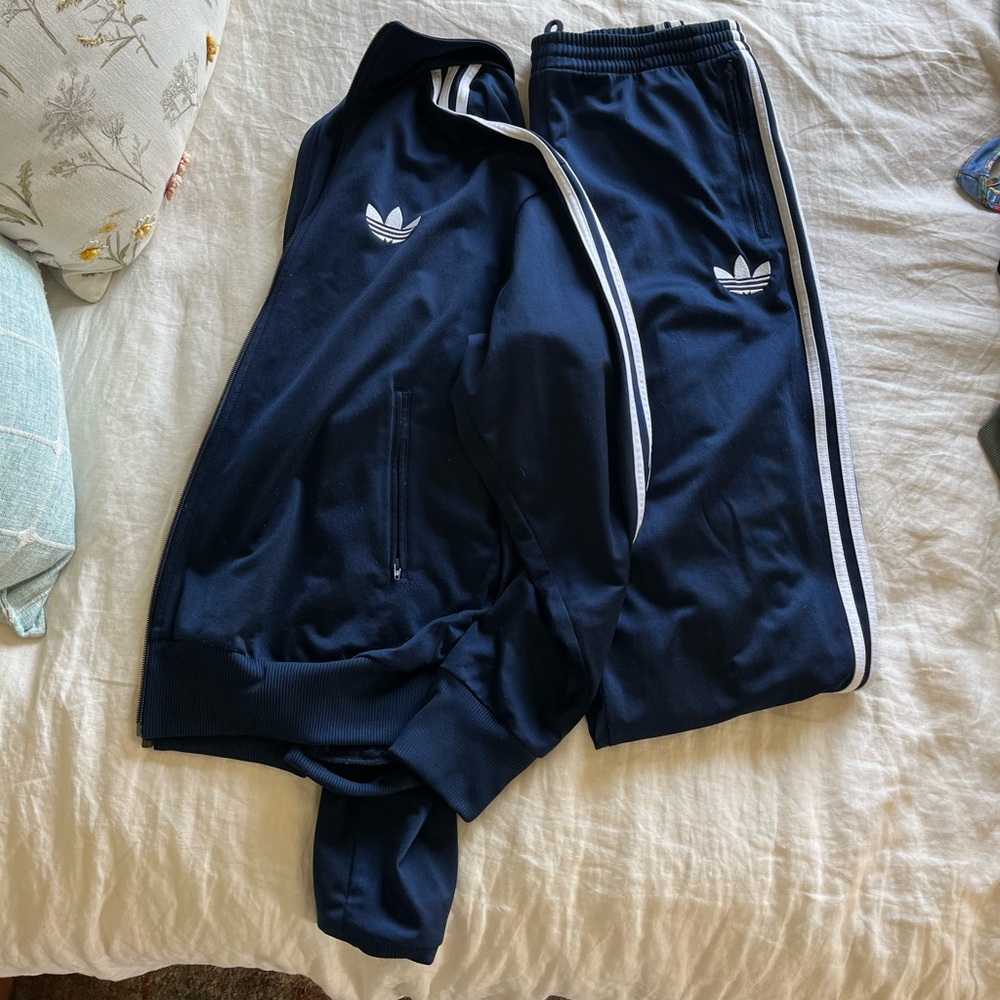 Vintage 00s Adidas Matching Tracksuit Size M